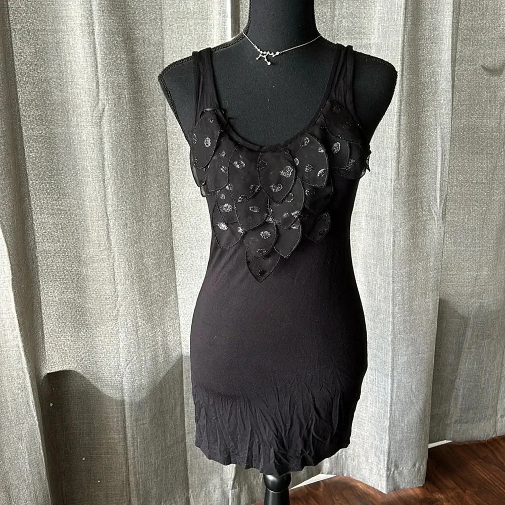 Black Topshop Dress